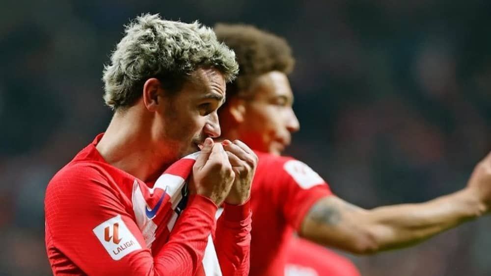 Griezmann decide, e Atlético de Madrid vence Mallorca pela LaLiga