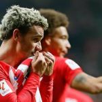 Griezmann decide, e Atlético de Madrid vence Mallorca pela LaLiga