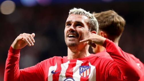 Griezmann, do Atlético de Madrid