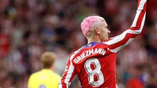 Griezmann marcou duas vezes na goleada do Atlético pelo Espanhol
