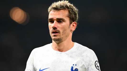 Griezmann, na Seleção Francesa