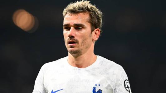 Griezmann, na Seleção Francesa
