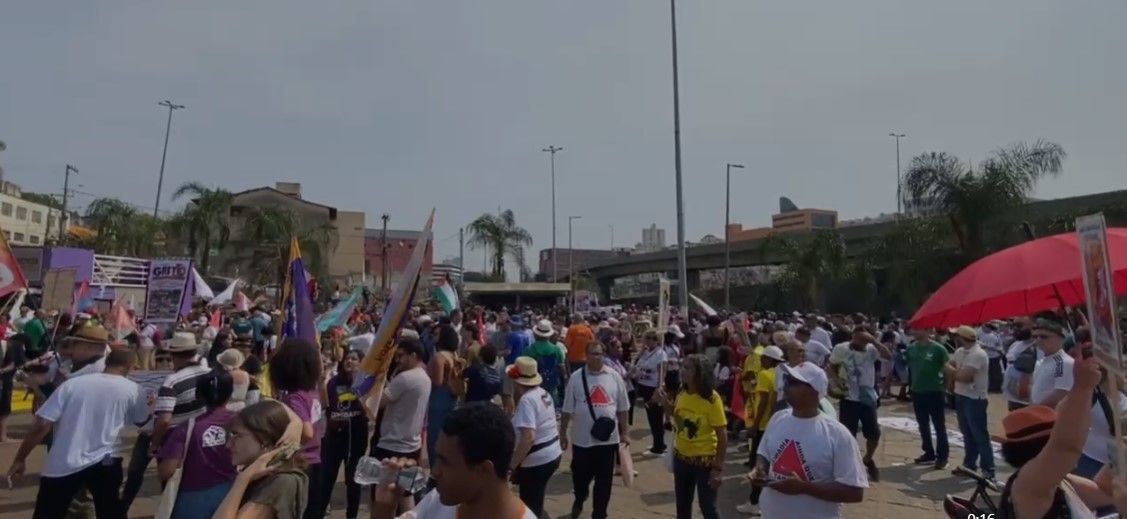 Grito dos Excluídos: movimentos sociais vão às ruas da Lagoinha com bandeira ‘Todas as vidas importam’
