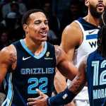 NBA: Grizzlies viram e vencem Timberwolves no fim em duelo emocionante