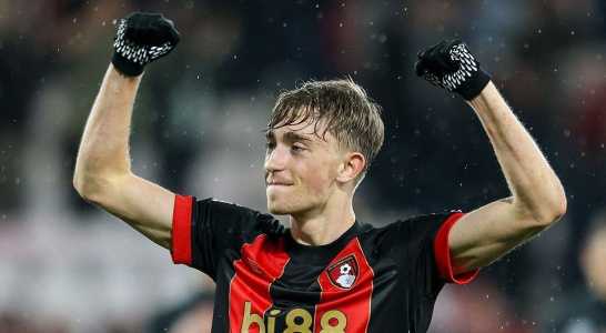 Dean Huijsen, ex-jogador do Bournemouth e novo reforço do Real Madrid, da Espanha