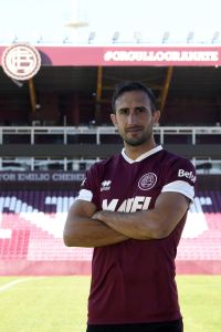 Carlos Izquierdo, capitão do Lanús