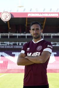 Carlos Izquierdo, capitão do Lanús