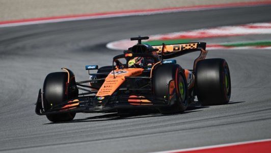 Piastri foi pole no segundo treino livre do GP da Espanha