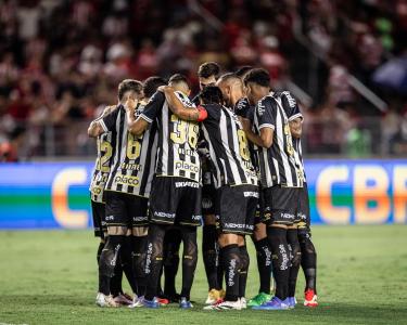 Santos caiu para o CRB nas penalidades máximas