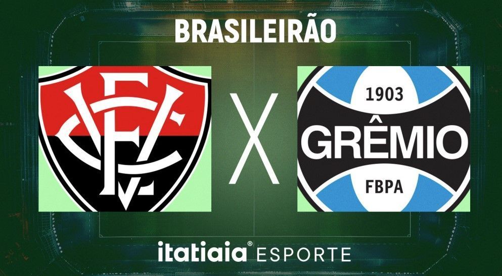 Horário e onde assistir ao vivo Vitória x Grêmio, pelo Brasileirão