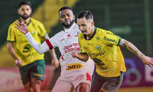 Náutico goleia Ypiranga e sobe na tabela de classificação da Série C