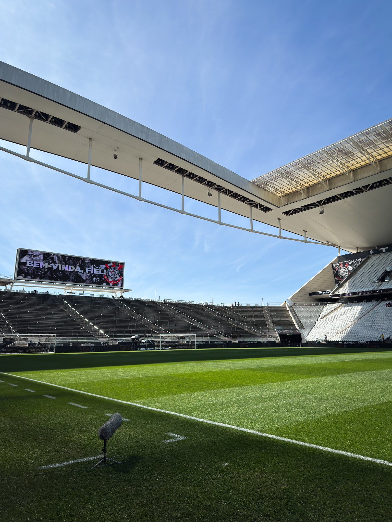 Corinthians perde titular para clássico contra o Santos; veja motivo