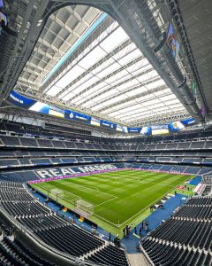 Santiago Bernabéu, estádio do Real Madrid