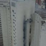 Fumaça e fogo no Othon Palace foram provocados por explosão em gerador de energia, diz imobiliária