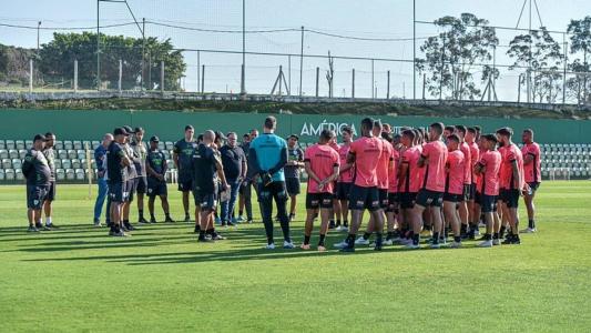 Grupo americano busca reviravolta no Campeonato Brasileiro