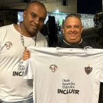 Atlético abraça causa autista em noite especial no Independência