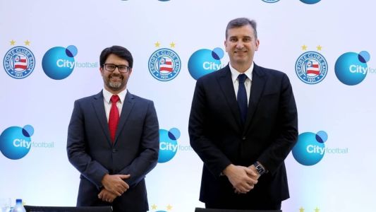 Grupo City assinou contrato com o Bahia nesta sexta-feira (4)