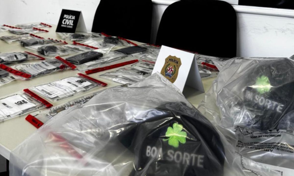 Colombianos são presos por esquema de jogos de azar em Santos Dumont (MG)