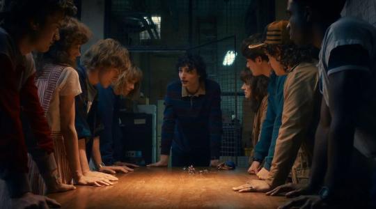 Stranger Things chegou ao fim na quinta temporada
