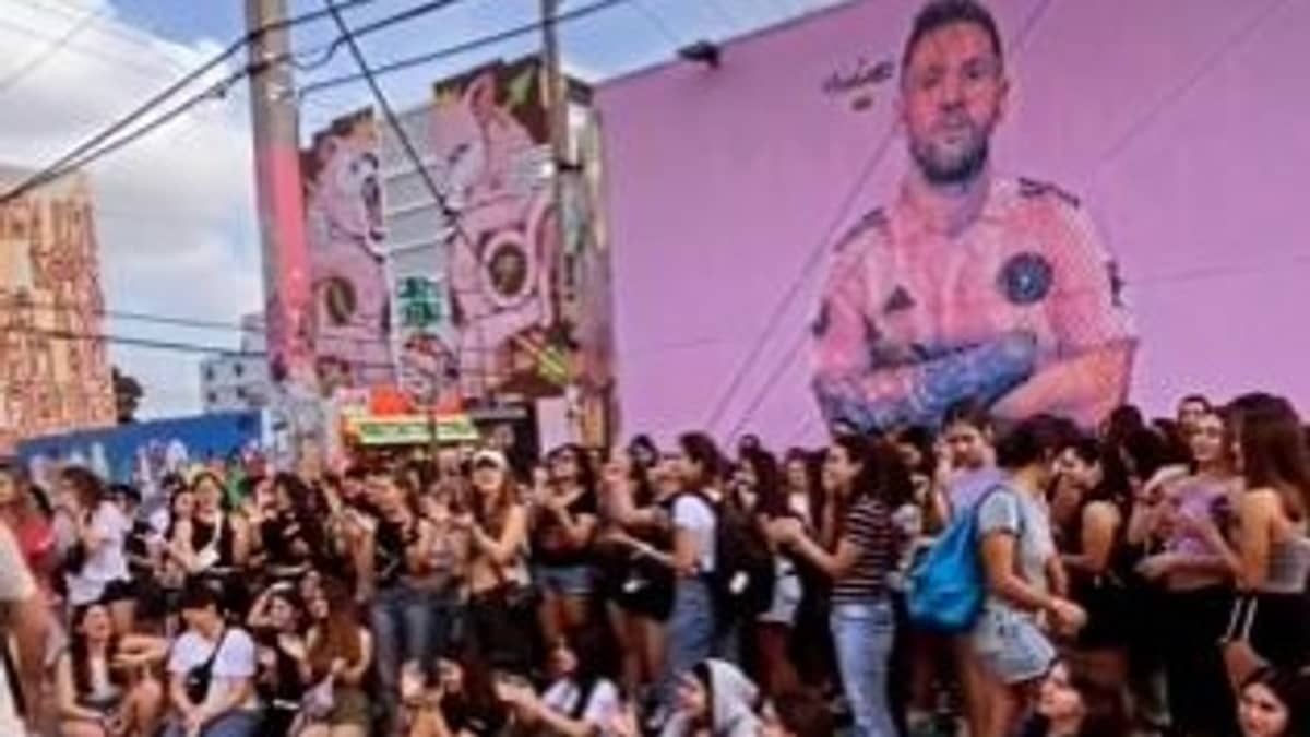 'Messimania': cidade de Miami se movimenta para apresentação de Lionel Messi