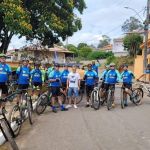 Ciclistas de Varginha vão até Aparecida do Norte por estradas de terra 