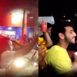 Vídeo: bolsonaristas e opositores trocam ofensas em frente a igreja em BH