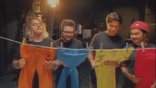 Grupo está de volta em outubro