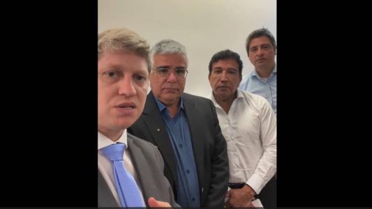 Grupo gravou vídeo divulgado nas redes sociais