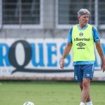 Grêmio se reapresenta após folga; Tricolor se prepara para enfrentar o Atlético