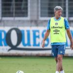 Grêmio se reapresenta após folga; Tricolor se prepara para enfrentar o Atlético