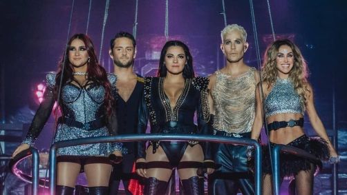 Grupo mexicano RBD realizou oito shows no Brasil em novembro