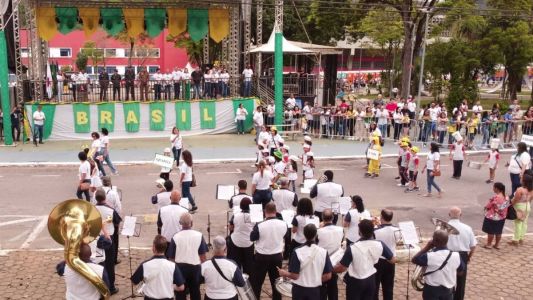 Grupo musical se apresentou no Dia da Independência do Brasil em Timóteo