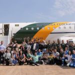 Brasileiros repatriados em Gaza chegam a São Paulo e serão encaminhadas para abrigo