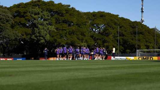 Grupo realizou atividade na manhã do domingo (9) na Austrália
