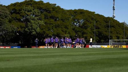 Grupo realizou atividade na manhã do domingo (9) na Austrália