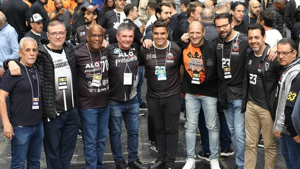 Vitória de Augusto Melo decreta fim da 'era Andrés Sanchez' no Corinthians