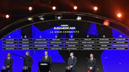 Grupos da Sul-Americana foram definidos nesta segunda (27)