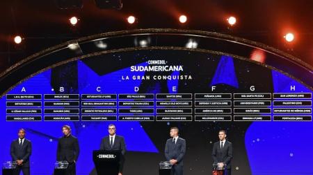 Grupos da Sul-Americana foram definidos nesta segunda (27)
