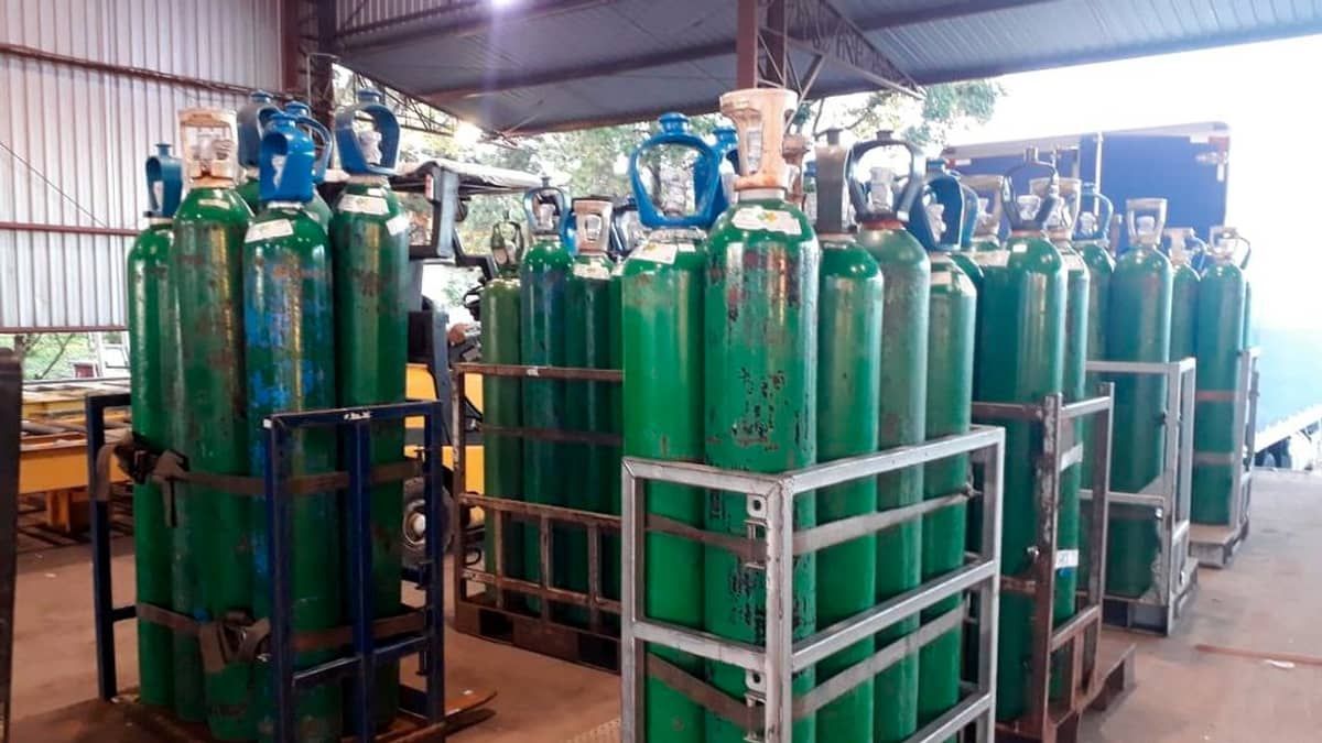 Marinha envia oxigênio para o Amapá: estado tem surto de gripe e covid