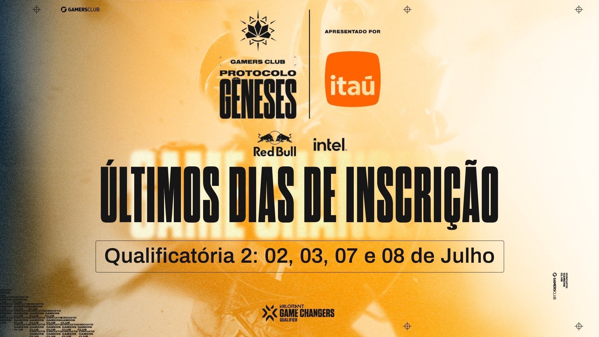 Segundo qualify para o Game Changers começa amanhã