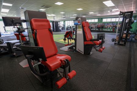 Nova academia do CT Manoel Dresch, centro de treinamento do Cuiabá