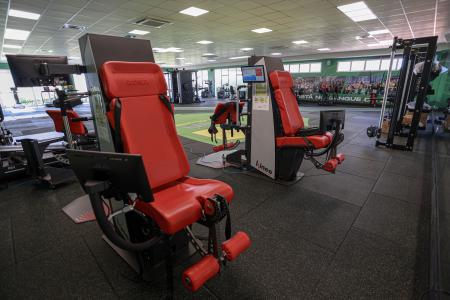 Nova academia do CT Manoel Dresch, centro de treinamento do Cuiabá