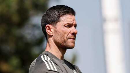 Xabi Alonso (foto) vive seu primeiro dia como técnico do Real Madrid, da Espanha