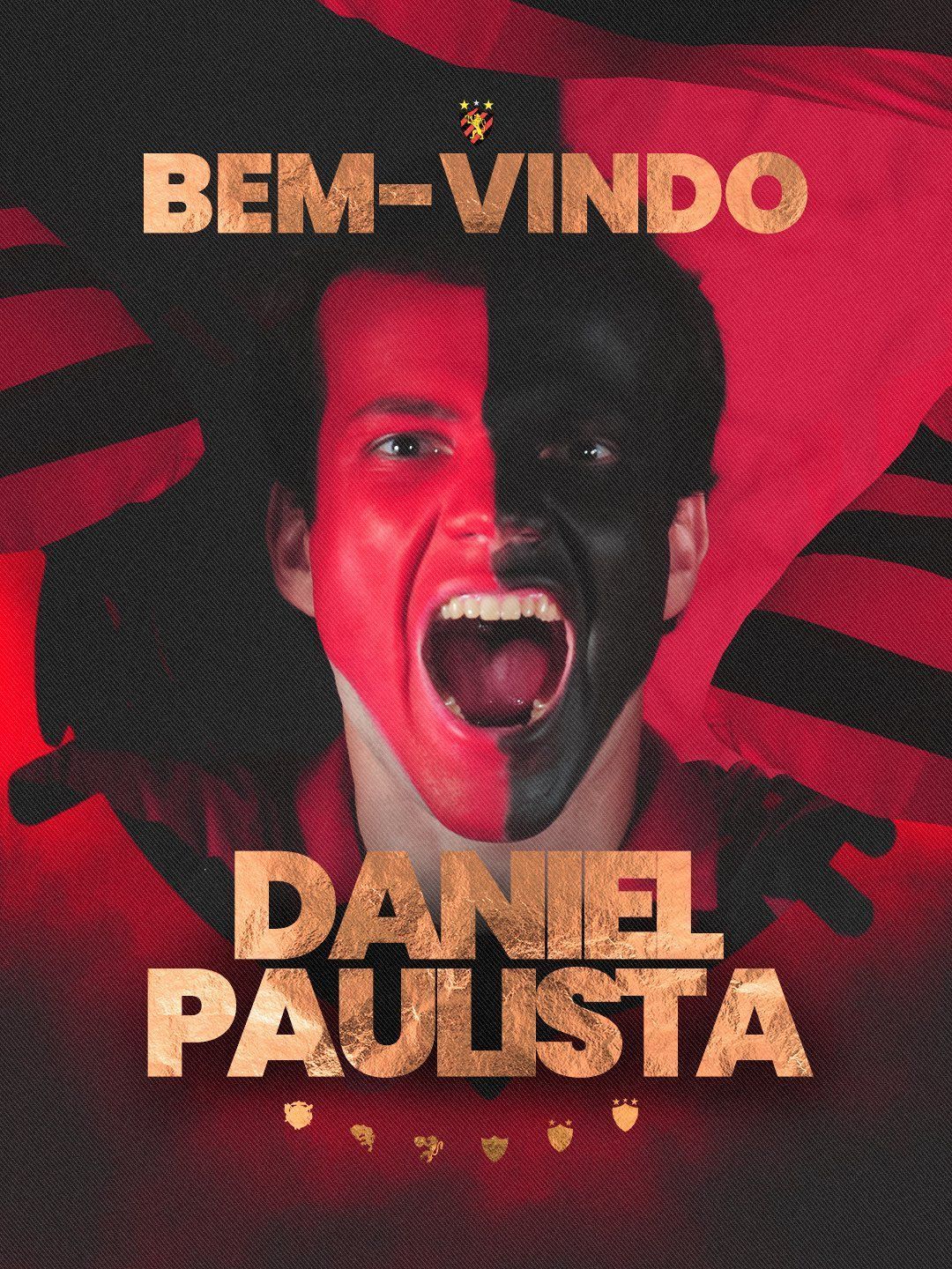 Sport oficializa contratação do treinador Daniel Paulista; saiba detalhes