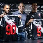 Indicação de Coutinho? Veja como foram as voltas de Souza e Teixeira ao Vasco