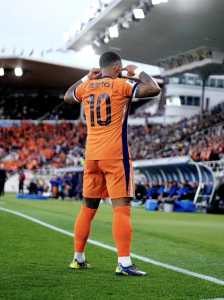 Memphis Depay, atacante da Holanda