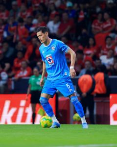 Jesús 'Chiquete' Orozco, zagueiro do Cruz Azul