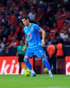 Jesús 'Chiquete' Orozco, zagueiro do Cruz Azul