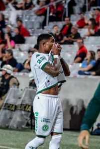 Mário Sérgio marcou 16 gols em 52 jogos pela Chapecoense