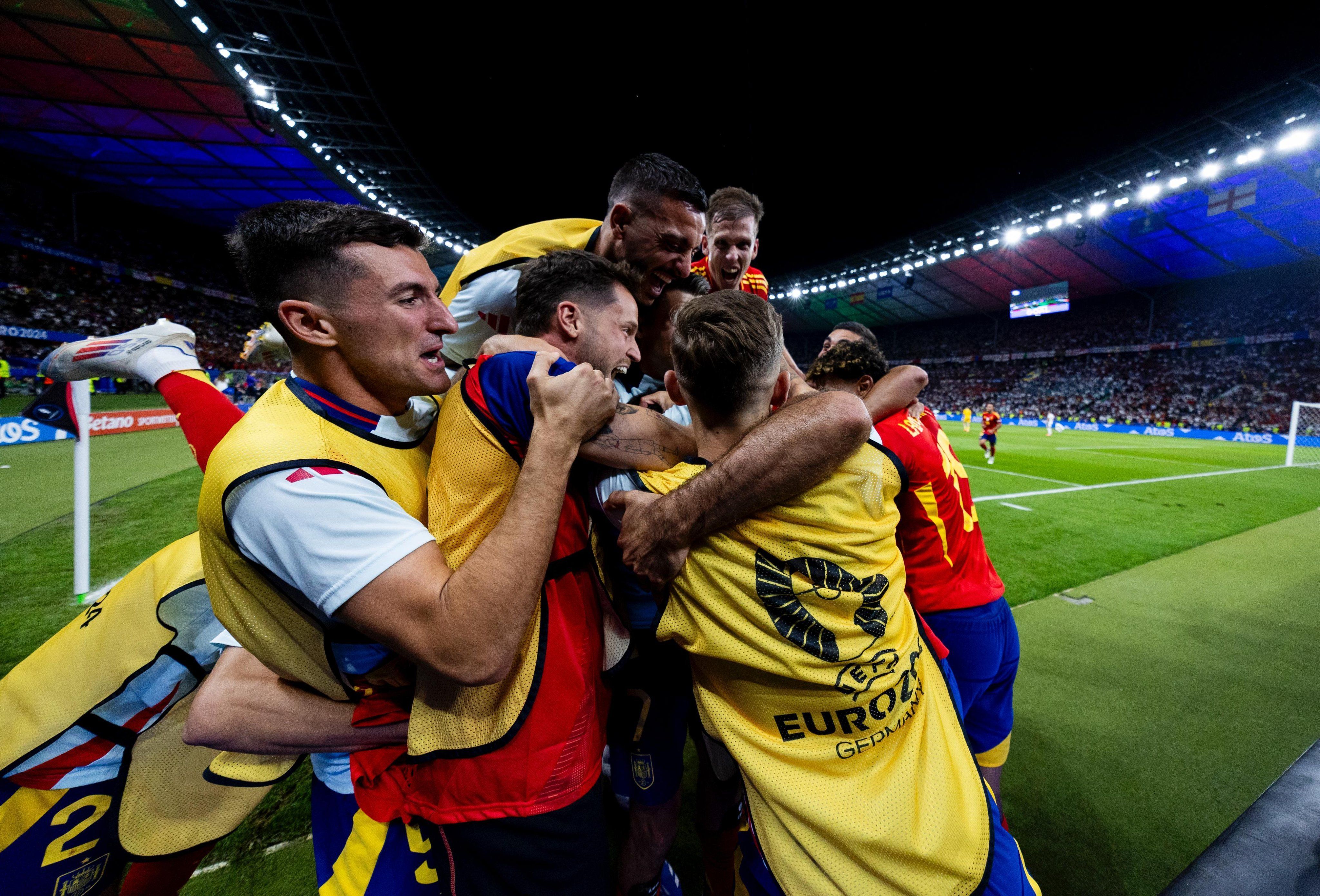 Espanha se isola como maior vencedora da Eurocopa; veja ranking dos campeões